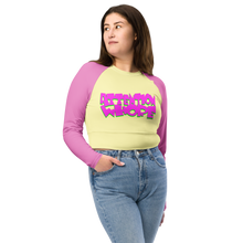 Attention Whore Long Sleeve Crop Top