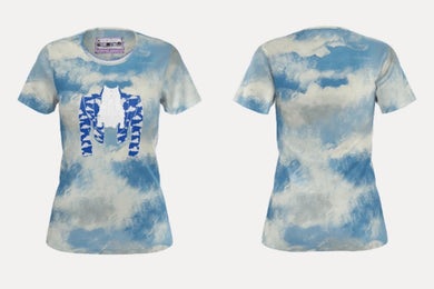Cloud Jacket Slim Fit Teeshirt *READY TO SHIP THIS LISTING ONLY*