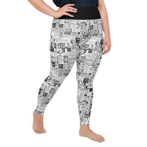 For A Good Time Call Plus Size Leggings