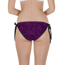 Purple Paisley Bikini Bottom