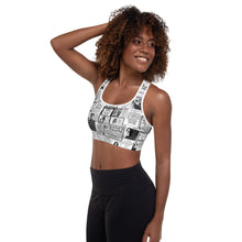 For A Good Time Call Padded Sports Bra
