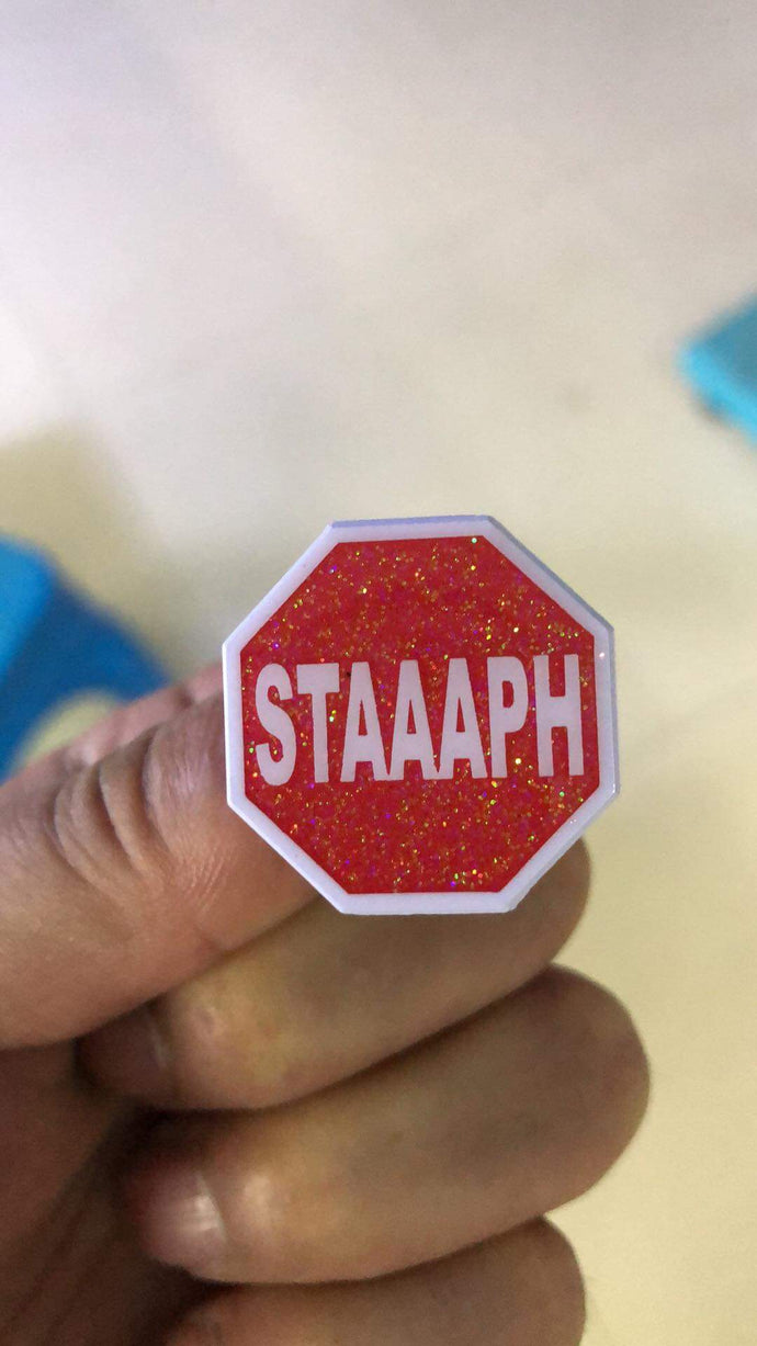 Staaaph Enamel Pin **PRODUCTION ERROR ONES** LOT OF 50!